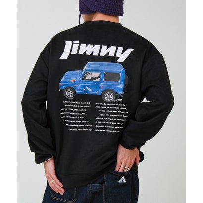 グロスター GLOSTER 別注Suzuki Jimny FAKE SUEDE （ブラック）｜詳細画像