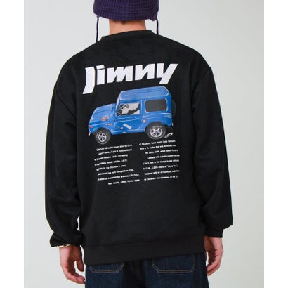 グロスター GLOSTER 別注Suzuki Jimny FAKE SUEDE （ブラック）｜詳細画像