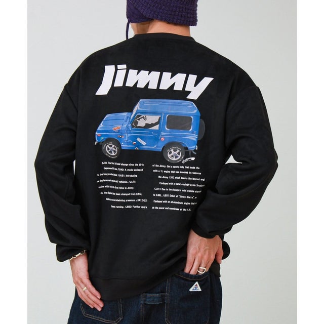 別注Suzuki Jimny FAKE SUEDE （ブラック）