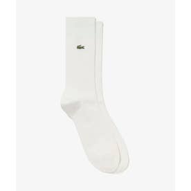 RIB CREW SOCKS （オフホワイト）