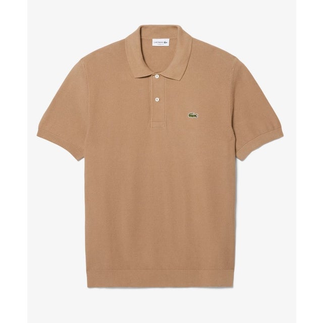 ワンポイントポロシャツS/S （ベージュ）