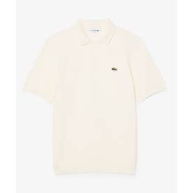 ワンポイントポロシャツS/S （オフホワイト）