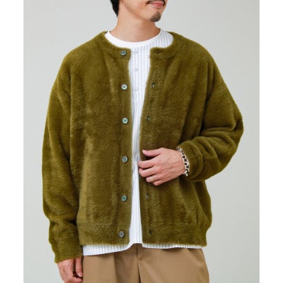 グロスター GLOSTER シャギークルーネックC/D （ネイビー）｜詳細画像