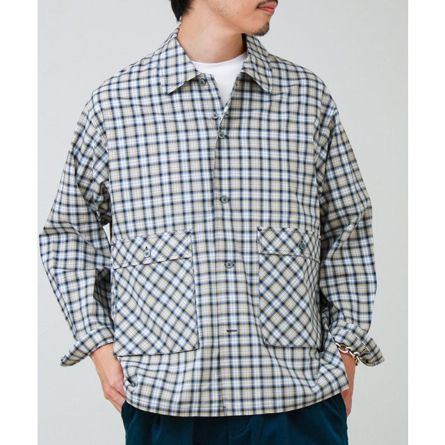 CONVENI shirts BZ （ブルー系1）