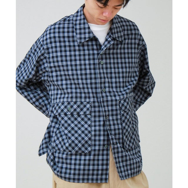 CONVENI shirts BZ （ネイビー系1）
