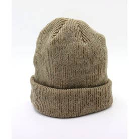 【INFIELDER DESIGN/インフィールダーデザイン】ST BEANIE ワッチ ニット帽 （ベージュ）