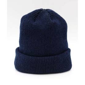 【INFIELDER DESIGN/インフィールダーデザイン】ST BEANIE ワッチ ニット帽 （ネイビー）