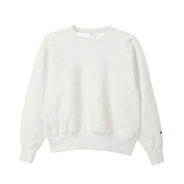 REVERSE WEAVE CREW NECK SWEATSHIRT （ライトグレー）