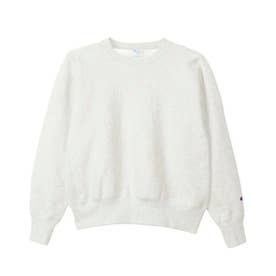REVERSE WEAVE CREW NECK SWEATSHIRT （ライトグレー）