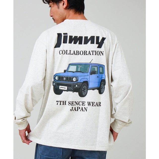 別注Suzuki Jimny L/S （ライトグレー）