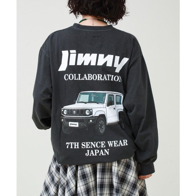別注Suzuki Jimny L/S （チャコールグレー）