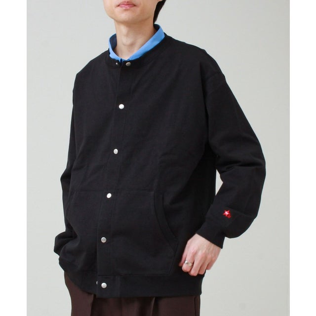BOY BACK FANCY CREW C/D （ブラック）