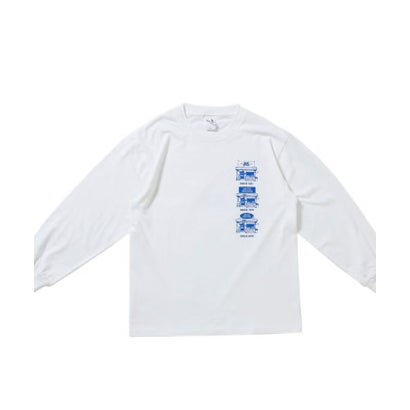 グロスター GLOSTER BG DELIVERY LONGSLEEVE TEE （ホワイト）｜詳細画像