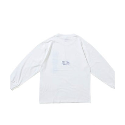 グロスター GLOSTER BG DELIVERY LONGSLEEVE TEE （ホワイト）｜詳細画像