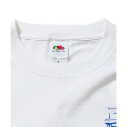 グロスター GLOSTER BG DELIVERY LONGSLEEVE TEE （ホワイト）｜詳細画像