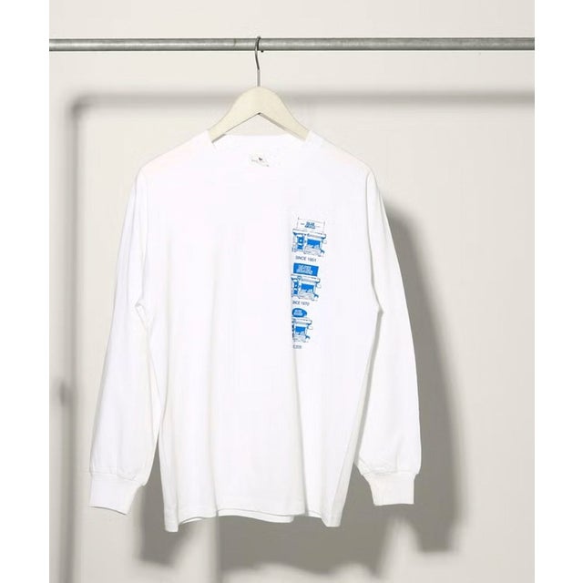 BG DELIVERY LONGSLEEVE TEE （ホワイト）