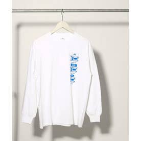 BG DELIVERY LONGSLEEVE TEE （ホワイト）