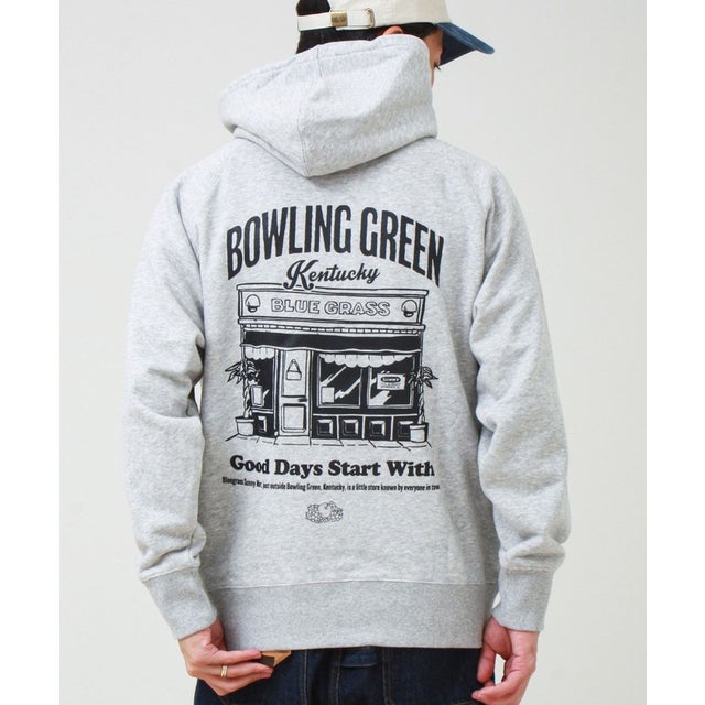 BG BENNYS MORNING HOODIE （ライトグレー）