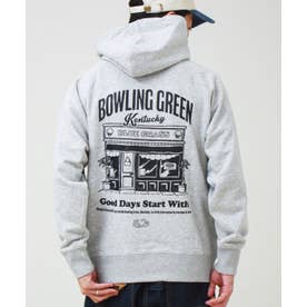 BG BENNYS MORNING HOODIE （ライトグレー）