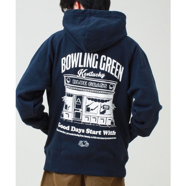 BG BENNYS MORNING HOODIE （ネイビー）