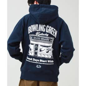 BG BENNYS MORNING HOODIE （ネイビー）