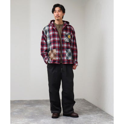 グロスター GLOSTER White stitch WIDE PT （ライトグレー）｜詳細画像