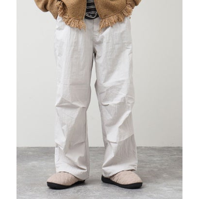 グロスター GLOSTER White stitch WIDE PT （ライトグレー）｜詳細画像