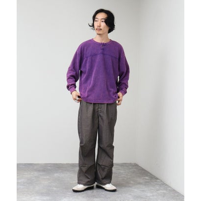 グロスター GLOSTER White stitch WIDE PT （ブラック）｜詳細画像