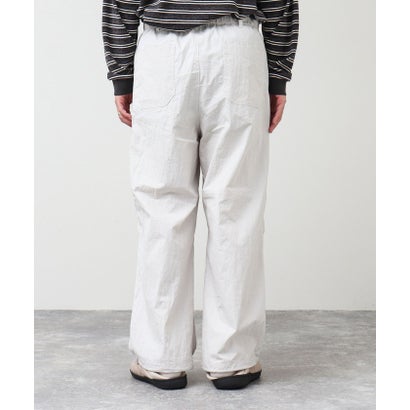 グロスター GLOSTER White stitch WIDE PT （ブラック）｜詳細画像