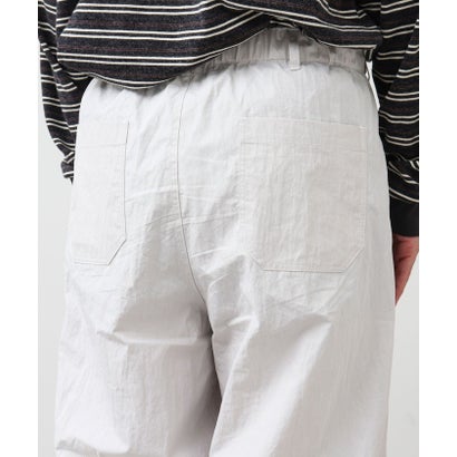 グロスター GLOSTER White stitch WIDE PT （ブラック）｜詳細画像