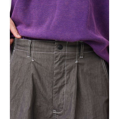 グロスター GLOSTER White stitch WIDE PT （チャコールグレー）｜詳細画像