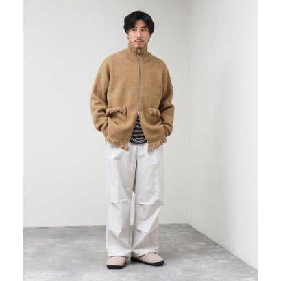グロスター GLOSTER White stitch WIDE PT （チャコールグレー）｜詳細画像