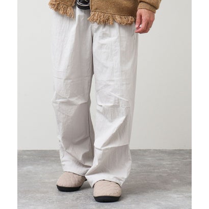 グロスター GLOSTER White stitch WIDE PT （チャコールグレー）｜詳細画像