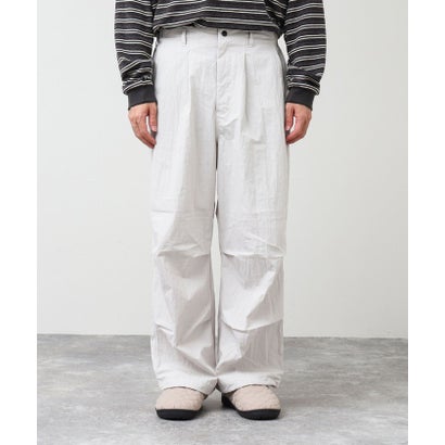 グロスター GLOSTER White stitch WIDE PT （チャコールグレー）｜詳細画像