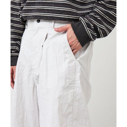 グロスター GLOSTER White stitch WIDE PT （チャコールグレー）｜詳細画像