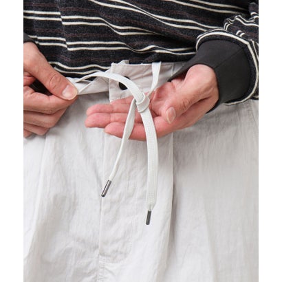 グロスター GLOSTER White stitch WIDE PT （チャコールグレー）｜詳細画像