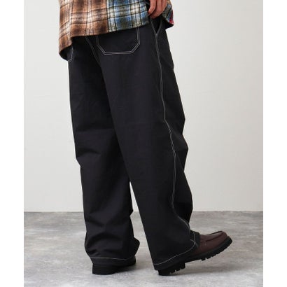 グロスター GLOSTER White stitch WIDE PT （チャコールグレー）｜詳細画像