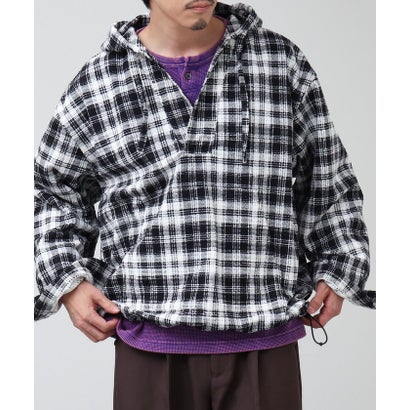 グロスター GLOSTER MEXICAN PARKA （ブラック・グレー系1）｜詳細画像