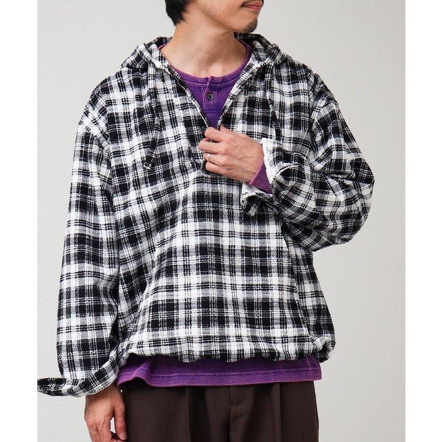 MEXICAN PARKA （ブラック・グレー系1）