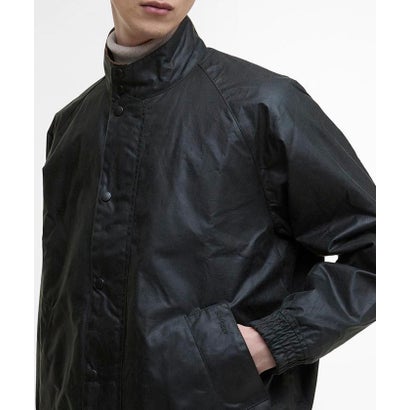 グロスター GLOSTER BLOUSON TRANSPORT WAX JACKET （ブラック）｜詳細画像