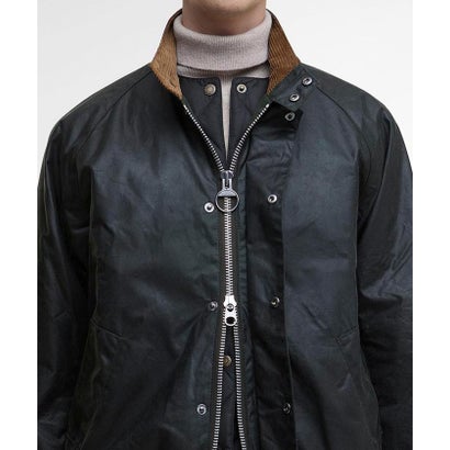 グロスター GLOSTER BLOUSON TRANSPORT WAX JACKET （ブラック）｜詳細画像
