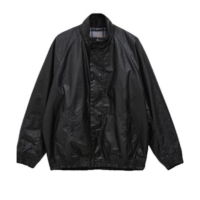 グロスター GLOSTER BLOUSON TRANSPORT WAX JACKET （ブラック）｜詳細画像