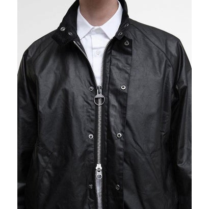 グロスター GLOSTER BLOUSON TRANSPORT WAX JACKET （ブラック）｜詳細画像