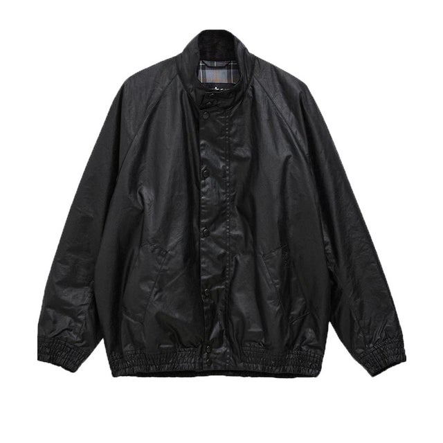 BLOUSON TRANSPORT WAX JACKET （ブラック）