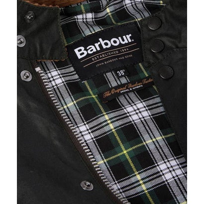 グロスター GLOSTER BLOUSON TRANSPORT WAX JACKET （オリーブ）｜詳細画像