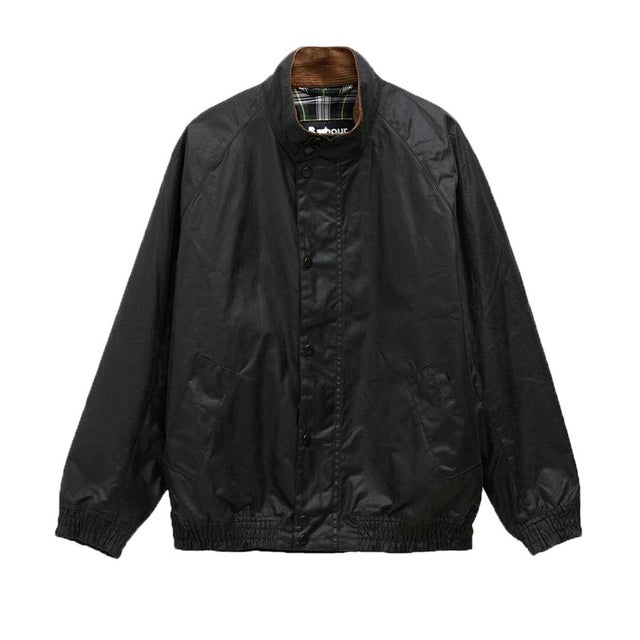 BLOUSON TRANSPORT WAX JACKET （オリーブ）