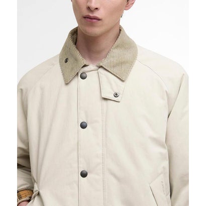 グロスター GLOSTER PADDED ROLLBACK TRANSPORT JACKET （オリーブ）｜詳細画像