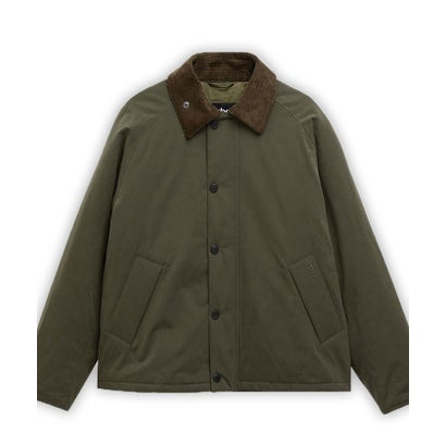 グロスター GLOSTER PADDED ROLLBACK TRANSPORT JACKET （オリーブ）｜詳細画像
