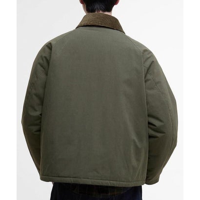 グロスター GLOSTER PADDED ROLLBACK TRANSPORT JACKET （オリーブ）｜詳細画像