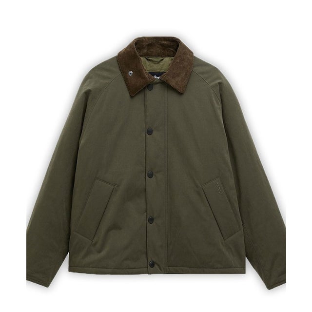PADDED ROLLBACK TRANSPORT JACKET （オリーブ）